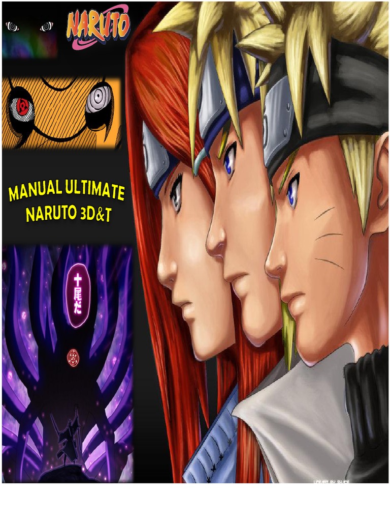 3D&T - Manual Ultimate Naruto (Portuguese) PDF